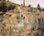 Pierre-Auguste Renoir Country Foopath in the  Summer France oil painting artist